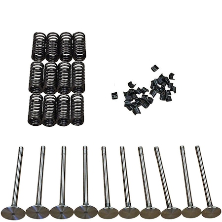 Aftermarket New Valve Train Kit Fits CaseIH Tractor Models 1896 2096 5130 Plus VTKCA5130